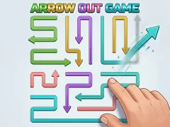 Gêm Arrow Out Game ar-lein