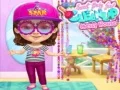 Gêm Merch Baby Dda yn Glanhau Tŷ Messy ar-lein