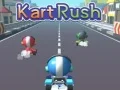 Gêm Cystadleuaeth Kart ar-lein