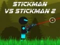 Gêm Stickman yn erbyn Stickman 2 ar-lein