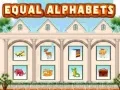 Gêm Alphabetau Cyfartalion ar-lein Gêm Alphabetau Cyfartalion ar-lein