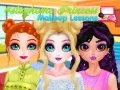 Gêm Gwersi Makeup i Dywysoges ar Gynhelir ar-lein Gêm Gwersi Makeup i Dywysoges ar Gynhelir ar-lein