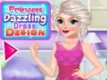 Gêm Dylunio Frocks Disglair ar gyfer Tywysogesau ar-lein