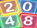 GĂȘm Neon 2048 ar-lein GĂȘm Neon 2048 ar-lein