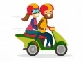 Gêm Motosygled Dod o Hyd i'r Gwahaniaethau ar-lein Gêm Motosygled Dod o Hyd i'r Gwahaniaethau ar-lein