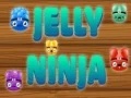 Gêm Ninja Jelly ar-lein