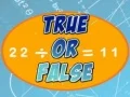 Gêm True neu False ar-lein