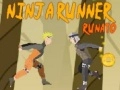 Gêm Ninja Rhedwr Runato ar-lein Gêm Ninja Rhedwr Runato ar-lein