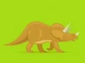 Gêm Cynfas Noeth Dinosor ar-lein