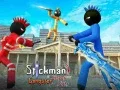 Gêm Stickman Plismon yn erbyn Gangsters Yfa ar-lein