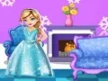 Gêm Dylunio Tŷ Doli'r Princes Iâ ar-lein
