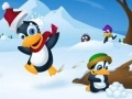 Gêm Sleid Penguin Gwirioneddol ar-lein