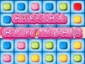 Gêm Candyau Clasurol Cydweddu 3 ar-lein
