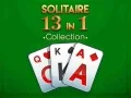 Gêm Solitaire 13 yn 1 Casgliad ar-lein