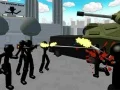 Gêm Saethu yn y Dinas Stickman 3D ar-lein