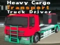 Gêm Gyrrwr Trac Gludwch Cargo Pwysau ar-lein
