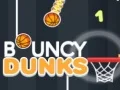 Gêm Bouncy Dunks ar-lein