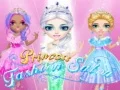 Gêm Salon Ffasiwn y Frenhines ar-lein