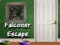 Gêm Dianc y falconer ar-lein