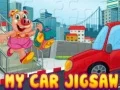 Gêm Fy Jigsaw Car ar-lein Gêm Fy Jigsaw Car ar-lein