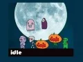 Gêm Halloween Ddi-waith ar-lein