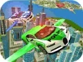 Gêm Simulator Car Heddlu Hedfan ar-lein
