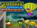 Gêm Amddiffyn y Parâd Zombie ar-lein