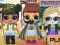 Gêm Lol Syndod Protest ar-lein Gêm Lol Syndod Protest ar-lein