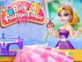 Gêm Siop Ffasiwn Babi ar-lein