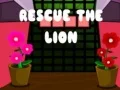 Gêm Achub y llew ar-lein
