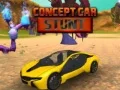 Gêm Stunt Cerbyd Cysyniad ar-lein Gêm Stunt Cerbyd Cysyniad ar-lein