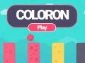 GĂȘm Coloron ar-lein GĂȘm Coloron ar-lein