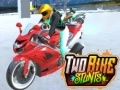 Gêm Dau Stunt Beic ar-lein Gêm Dau Stunt Beic ar-lein