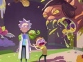 Gêm Rick a Morty Sgwâr ar-lein
