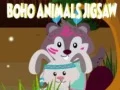 Gêm Pecyn Anifeiliaid Boho ar-lein