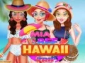 Gêm Taith Mia gyda'i ffrind gorau yn Hawaii ar-lein Gêm Taith Mia gyda'i ffrind gorau yn Hawaii ar-lein