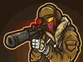 Gêm Sgriw Sniper ar-lein