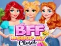 Gêm BFF #Siopa O'm Closet ar-lein Gêm BFF #Siopa O'm Closet ar-lein