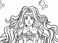 Gêm Llyfr lliwio mermaids Kawaii ar-lein