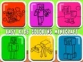 Gêm Celf chwarae hawdd i blant Minecraft ar-lein