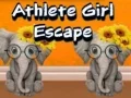 Gêm Dianc y Ferch Athlet ar-lein