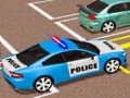 Gêm Parcio Car Heddlu Modern 3D ar-lein