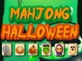 Gêm Mahjong Halloween ar-lein