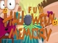 Gêm Cof Anghofus Hallowe'en ar-lein