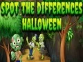 Gêm Dewch o hyd i'r gwahaniaethau: Hallowe'en ar-lein