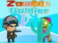 Gêm Milwr Zombie ar-lein