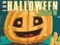 Gêm Puzzle Hallowe'en Diddorol ar-lein