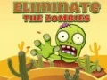 Gêm Dileu'r zombis ar-lein