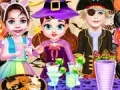 Gêm Parti Halloween Perffaith Baby Taylor ar-lein