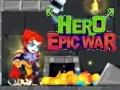 Gêm Rhyfel Epic yr Arwyr ar-lein Gêm Rhyfel Epic yr Arwyr ar-lein